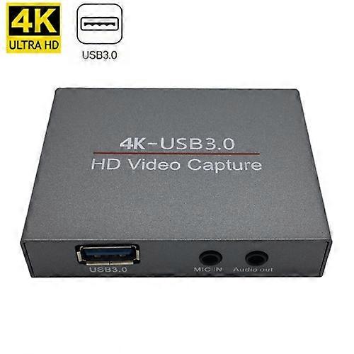 EC291 HDMI USB 3.0 4K HD Video Capture