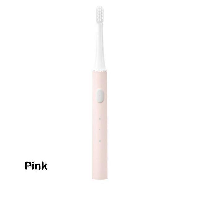 Ultrasonic Automatic Tooth Brush Rechargeable Waterproof-white