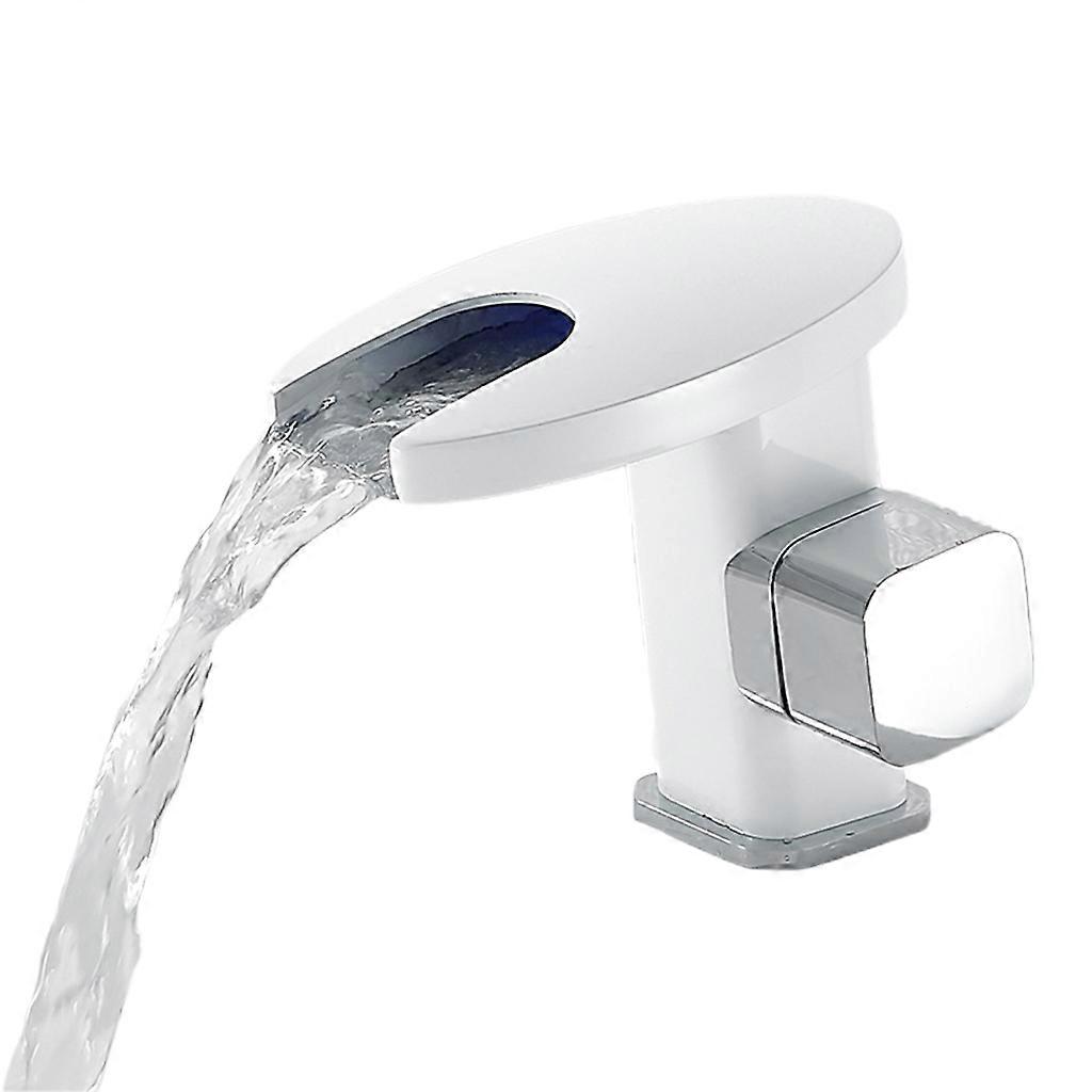 Magnetic Drive Mixer Tap for w/o LED Creamic Core Intelligent Induction Basin Fa