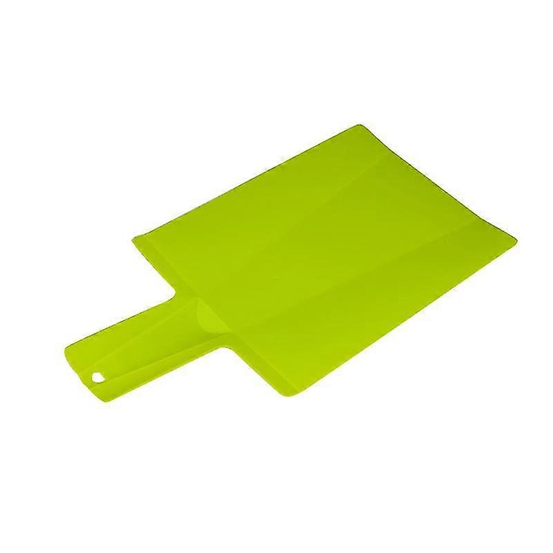 Chopping Board Foldable Convenient Plastic Non-stick Chopping Block Shovel Shape Mat Multifunctional Sheet For Kitchen