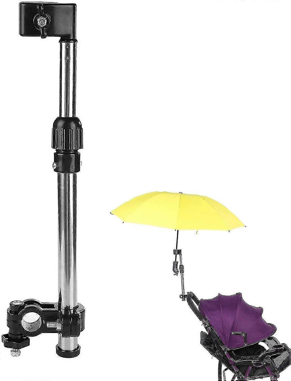 Paraplyholder, paraplyholder til rollator, rustfri paraplyholder