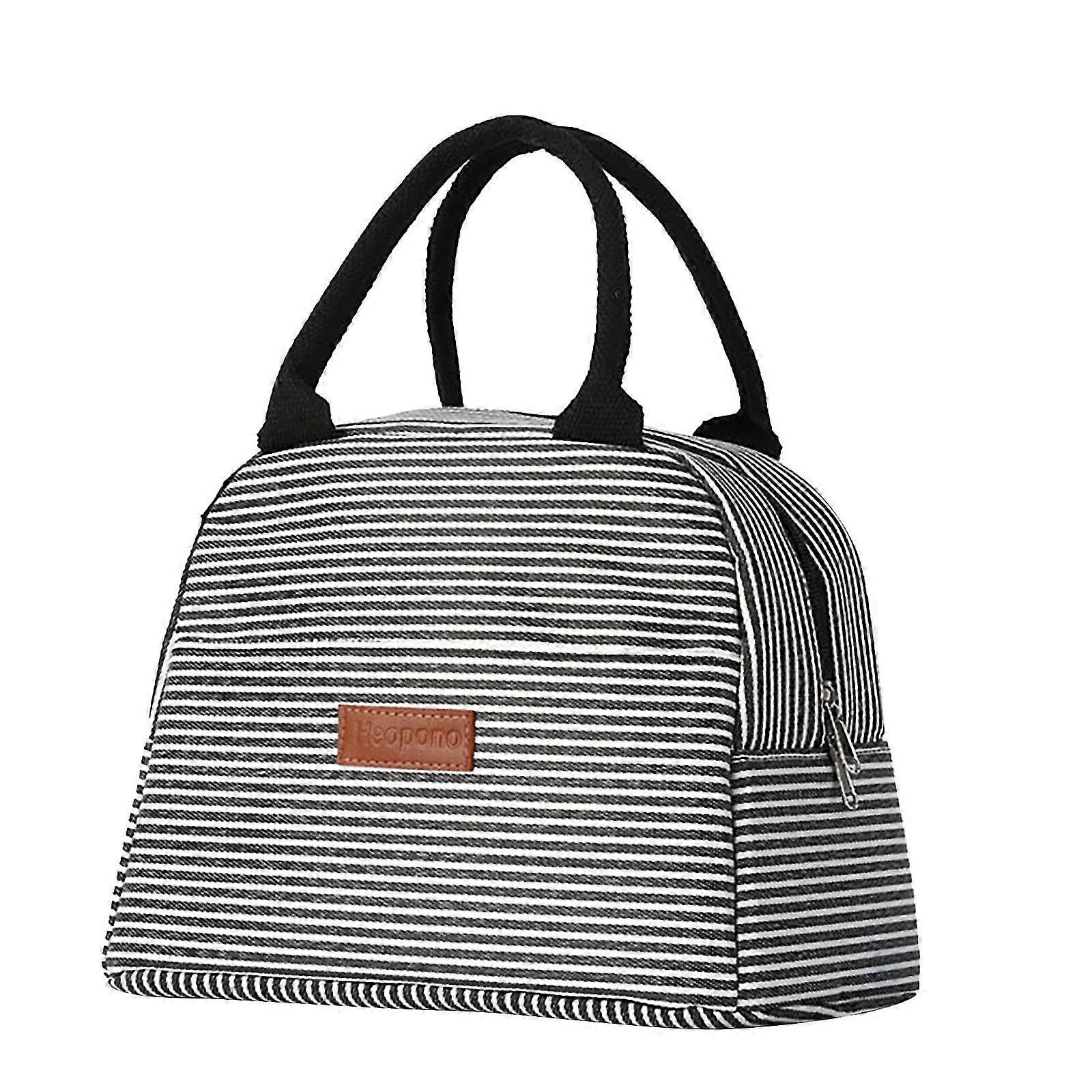 Large Portable Cooler Lunch Box With Shoulder Strap