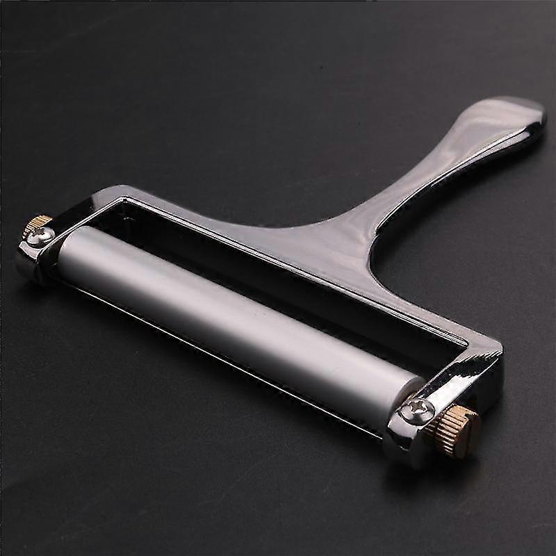 Cheese Slicer, Adjustable Thickness Heavy Cheese Slicers With Wire For Soft & Semi-hard Cheeses -4 C