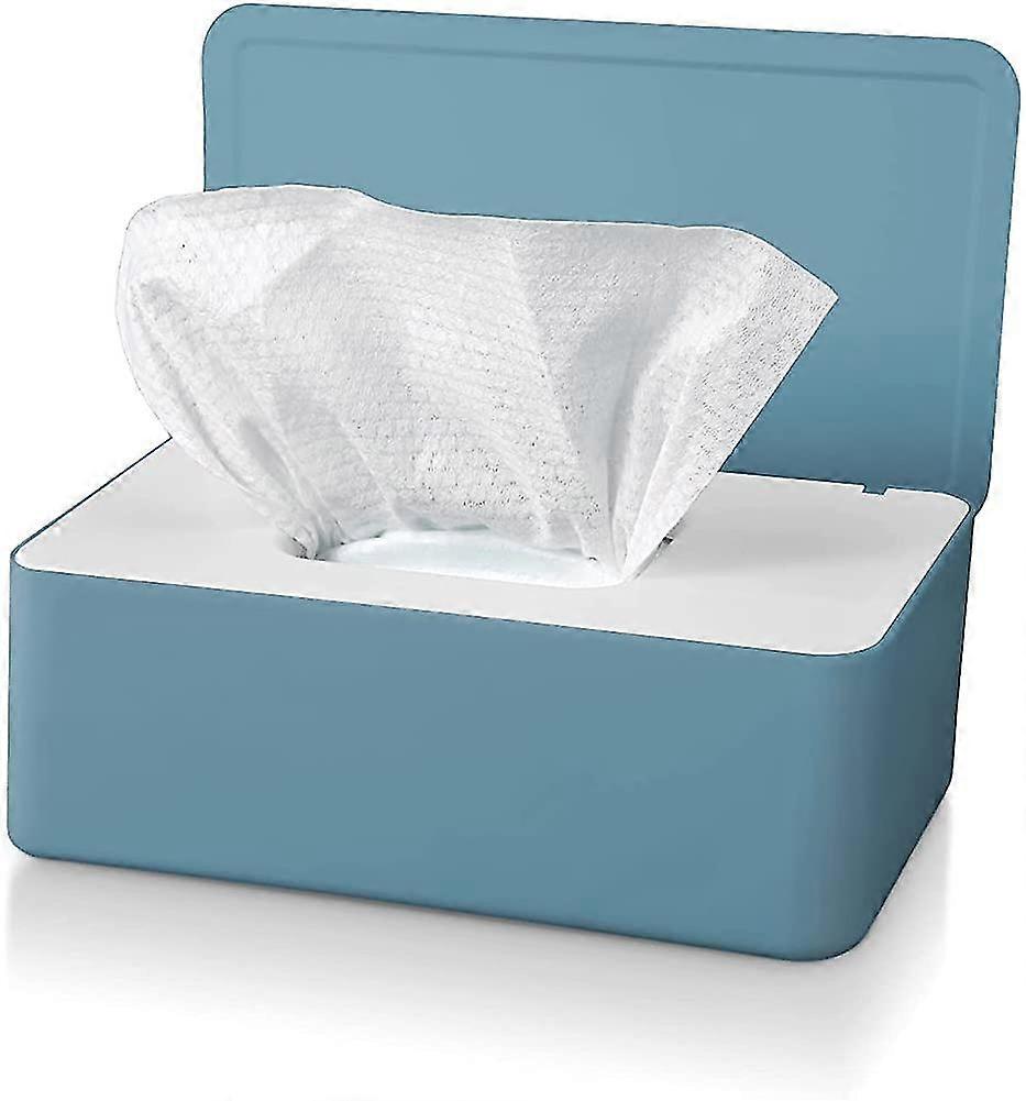 Tissue-Box mit Deckel, staubdichte Feuchttücherbox, Tissue-Spender