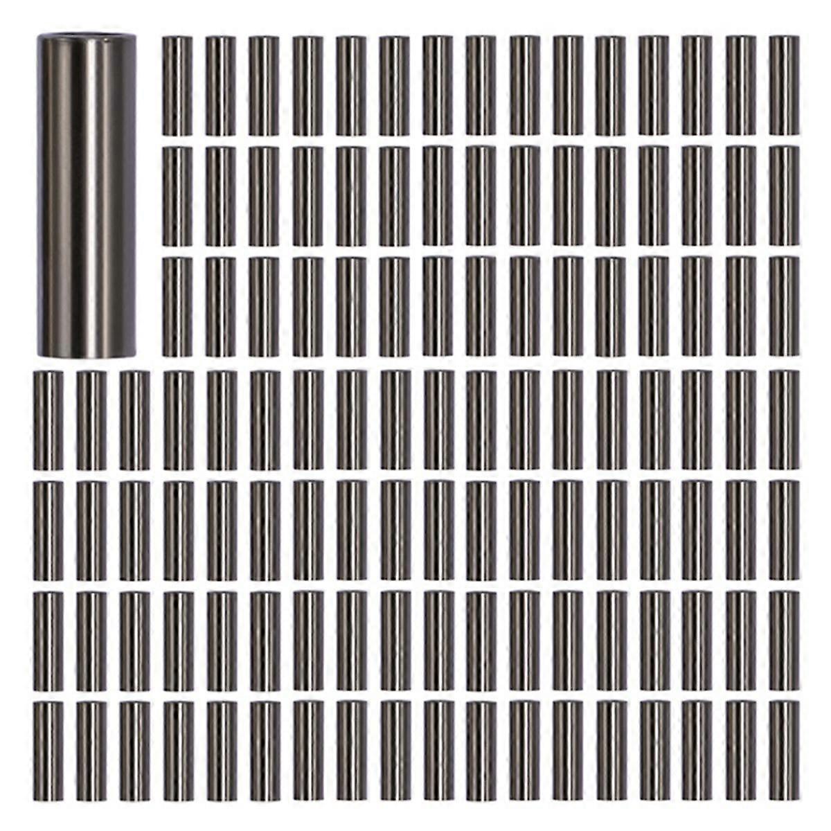 200pcs Fishing Crimping Sleeves Fishing Line Crimp Wire Leader Copper Tube Connectors Fishing Singl