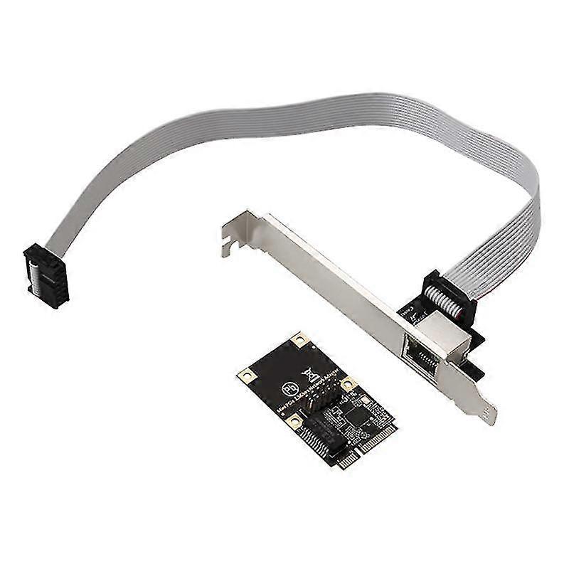 Mini Pcie Electrical Port Network Card Single Port 2.5g Gigabit Network Card Rj45 Server Network Ca