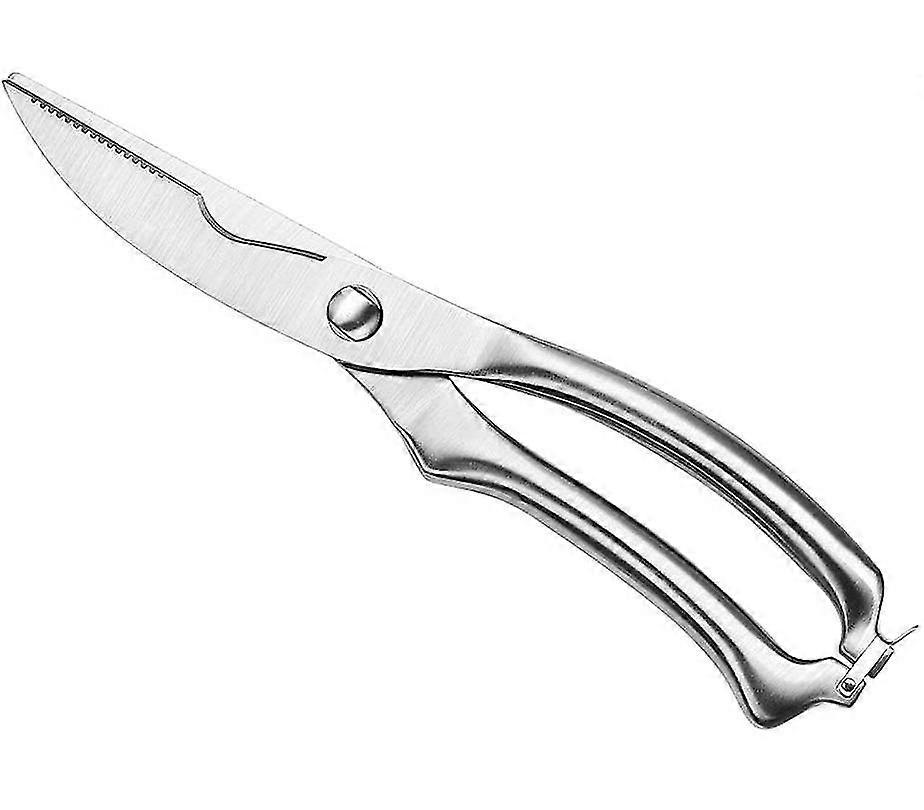 Spring Mechanism Poultry Scissors, Professional Poultry Household Scissors, Poultry Scissors Made Of Stainless Steel