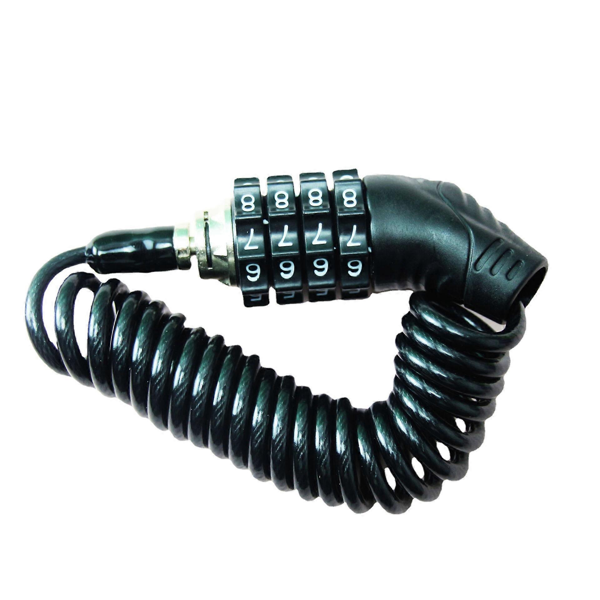 Bike Lock, Cable Bicycle Lock