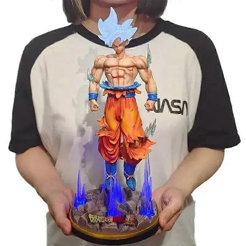 Statue en résine Dragon Ball Scratch Studio Goku SSJ3