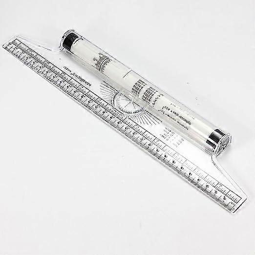 12 Inch Rolling Ruler Measuring Rolling Ruler, Drawing Parallel Rolling ...