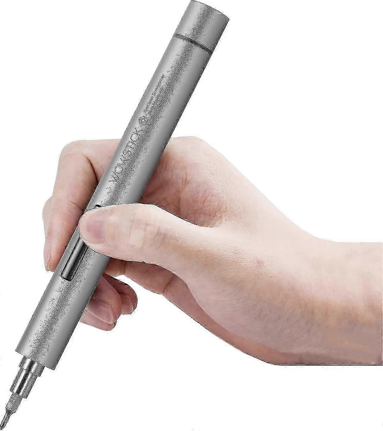 Mini Electric Screwdriver, Precision Screwdriver Set With 20 Magnetic Precision Bits Led Light, Re