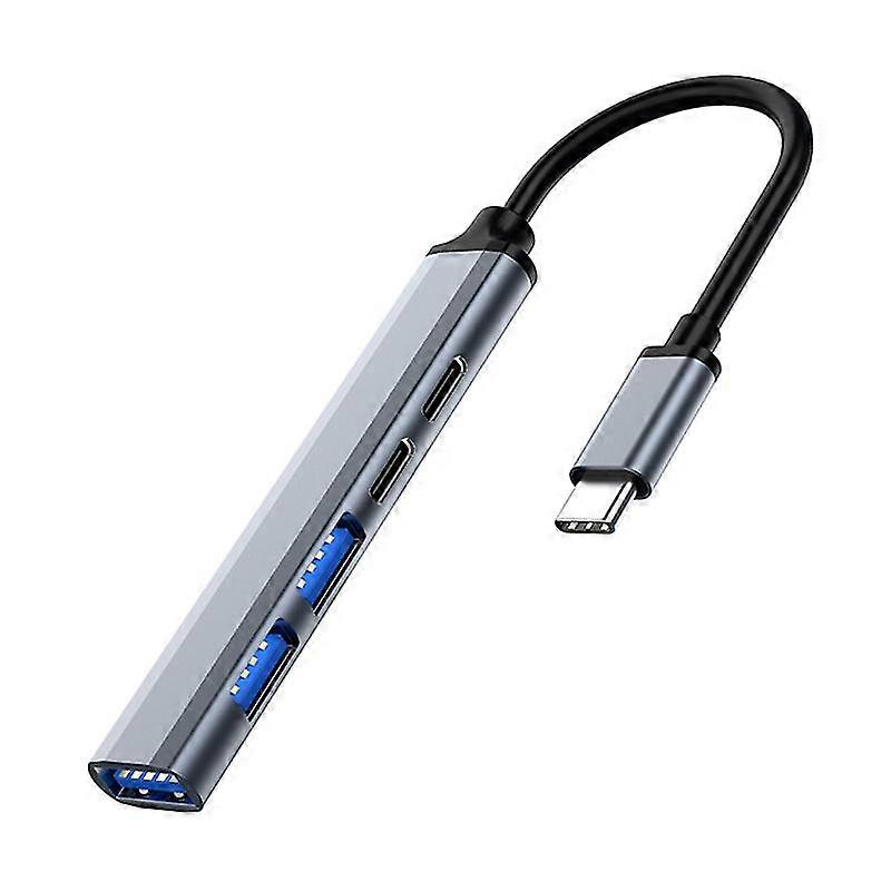 Type C Hub Splitter Computer Phone Multi Extender Gadget 1x3.0+2x2.0 Usb Pd