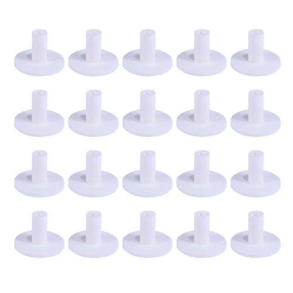 20pcs Durable Tees Stands Stable Driving Range Tees Holder Accessories