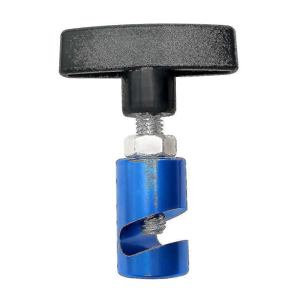 Lift Support Clamp For Automobile Hood Trunk W/plastic Handle Aluminum.(blue)(1pcs)