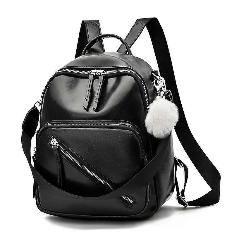 Vegan Leather Mini Backpack Cute Convertible Small Shoulder Bag