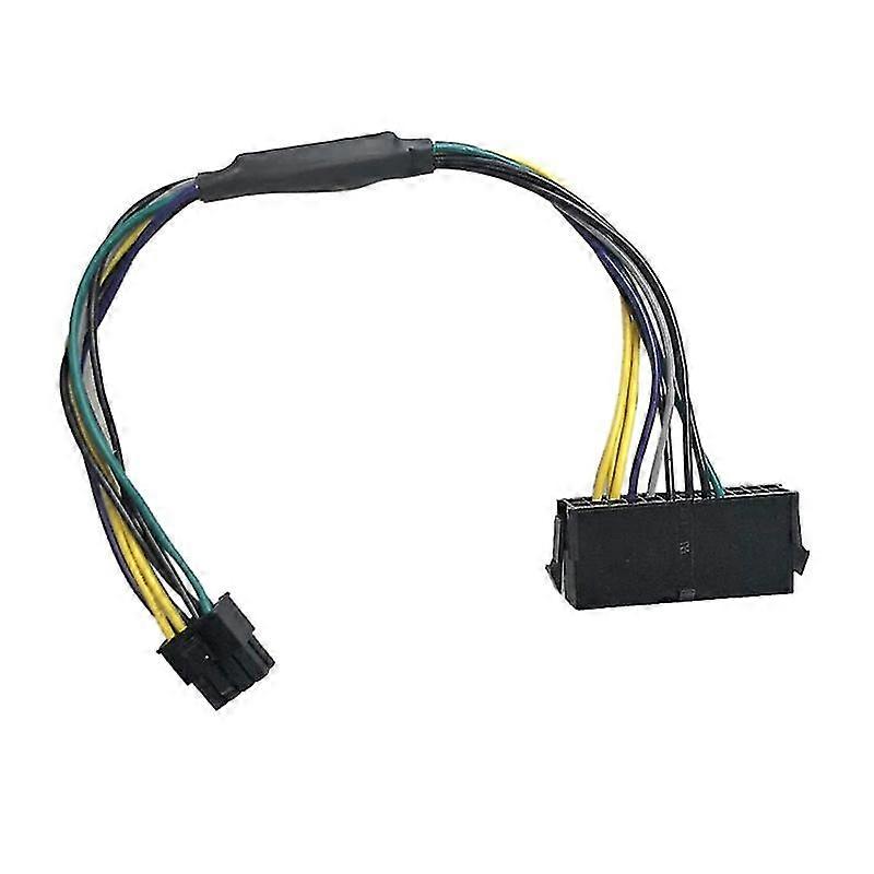 24 Pin To 8 Pin Atx Psu Power Adapter Cable For Dell Optiplex 3020 7020 9020