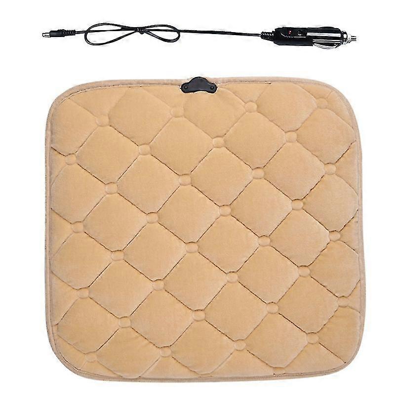 Car Heated Blanket Electric Soft Electric Pad Christmas Blanket Car Travel Blanket 3 Heat Settings With 1 Hr Timer