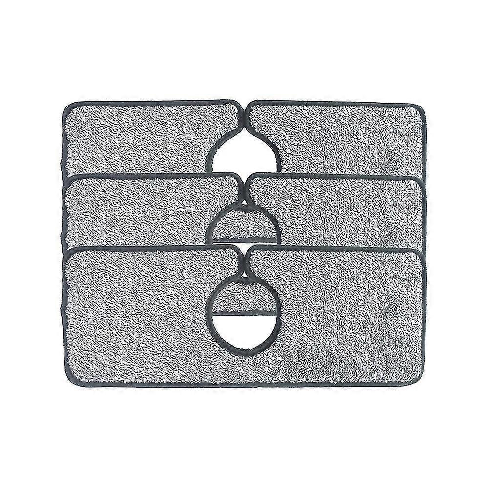 3 Pcs Faucet Absorbent Mat Sink Splash Guard Microfiber For Kitchen