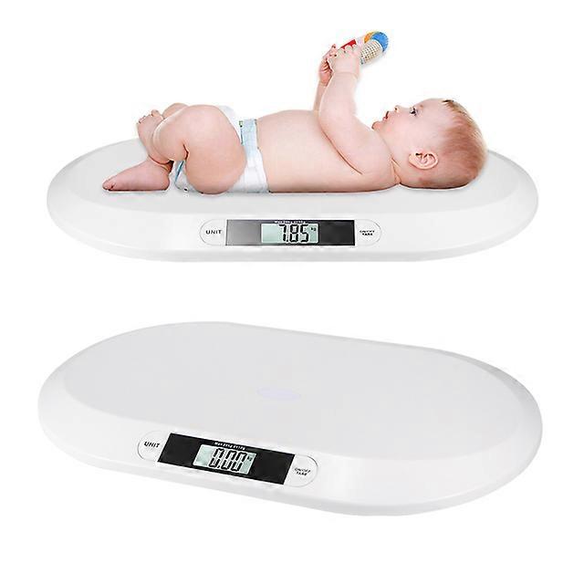 LED Display Newborn Baby Pets Infant Scale Abs Lcd Display Weight Toddler Grow Electronic Meter Digital Professional Up To 20Kg