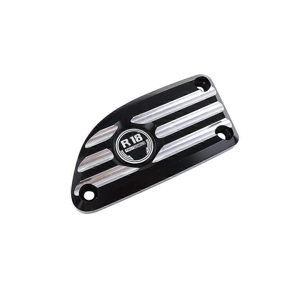 غطاء خزان سائل الفرامل حامي خزان مضخة زيت القابض يصلح لسيارات BMW R 18 Classic 100 Year R18B R18 B / Roctane / عبر القارات