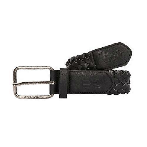 Crosshatch Mens Pretzel Woven Waist Belt