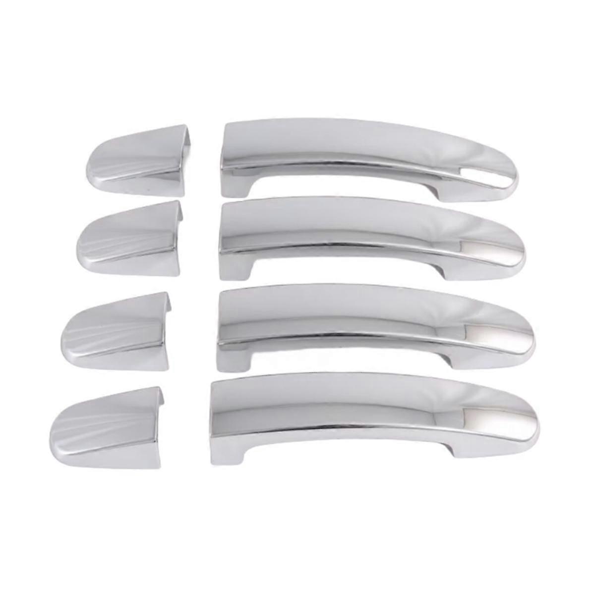 Car Door Handle Cover Trim for Transit 2017-2023 Exterior Accessories , Silver
