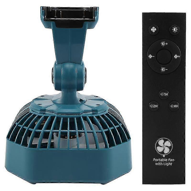 Horizontal Fan With Light For 14.4v/18v Lithium Battery(a)