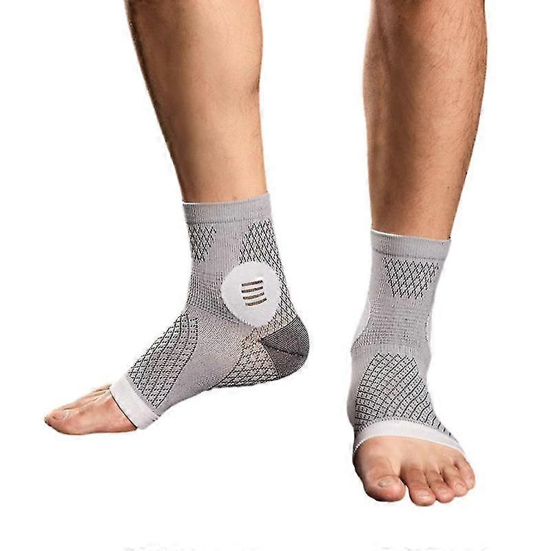 Plantar Fasciitis Socks Compression Foot Sleeves Pain Relief Ankle Brace for Men and Women Arch and Ankle Brace for Daily Use
