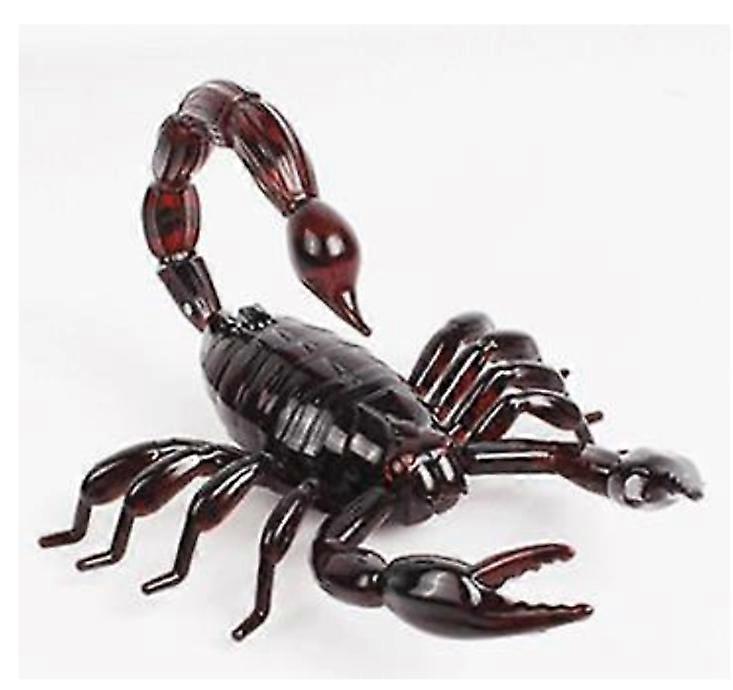 Infrarød fjernbetjening skorpion model legetøj, høj simulering dyr skorpion infrarød fjernbetjening