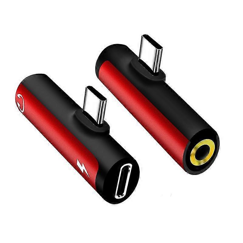 Newest 3 In 1 Type C To 3.5mm Jack Earphone Charging Converter Usb Type-c