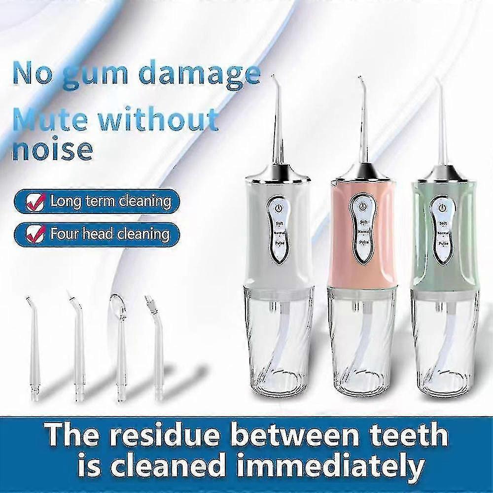 電気歯クリーナー灌漑用ポータブル口腔水フロッサー歯のクリーニングツール