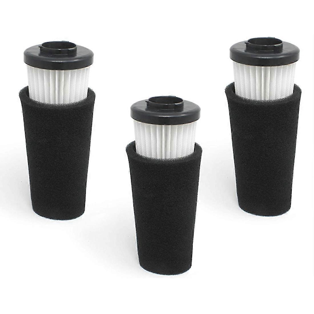 3 Pack Replacement Filter For Dirt Devil Style F112 Endura