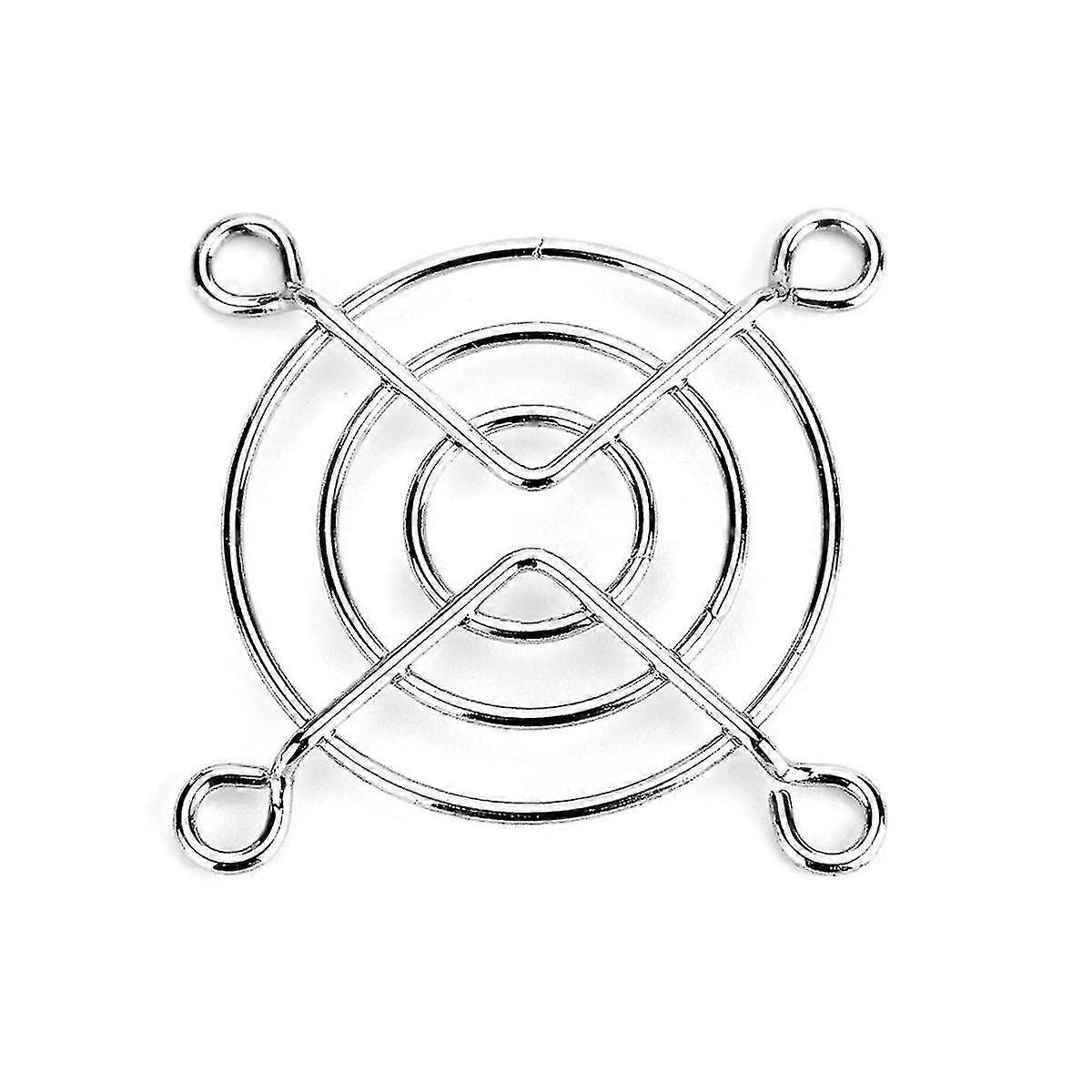100 stücke Net Grille Dia Eisen Mesh Sicherheit Grid Für Computer Fall Fans 50mm