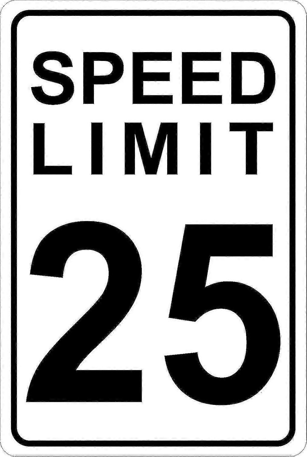 Limite de velocidade 55 mph 8x12 polegadas OU 12x16 polegadas modo de sinal de alumínio 995