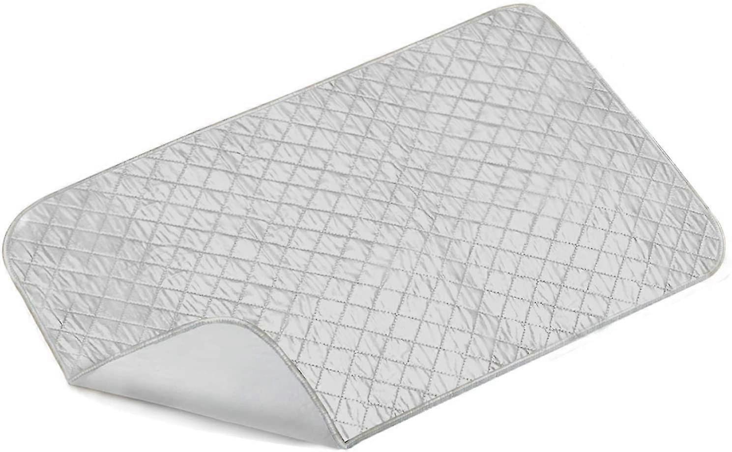 Strygemåtte Bærbart rejsestrygningstæppe