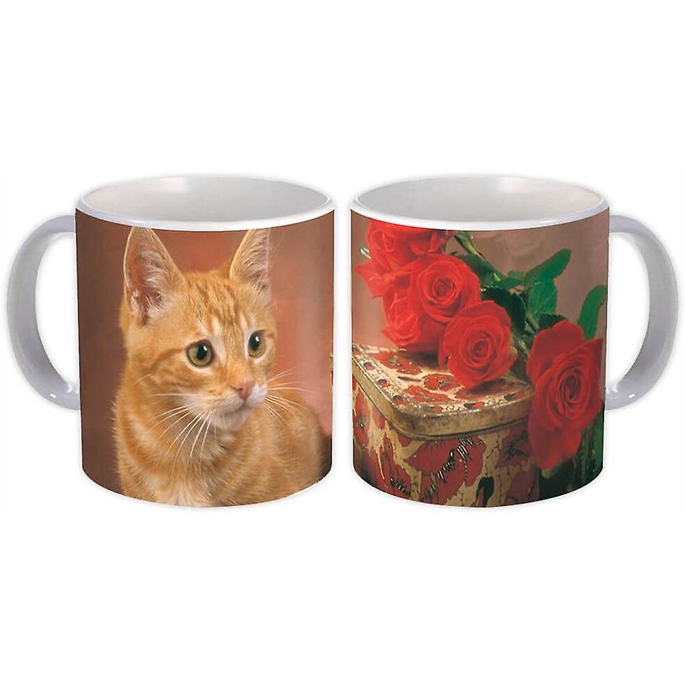 Gift Mug: Cat Animal