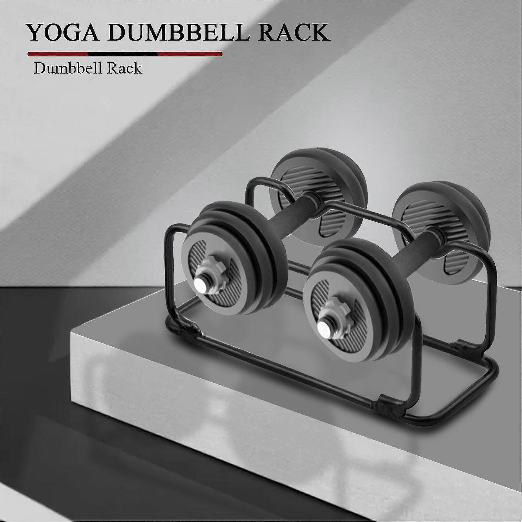 Small Dumbbell Stand Rack, Barbell Holder, Dumbbell Rack, Compact ...