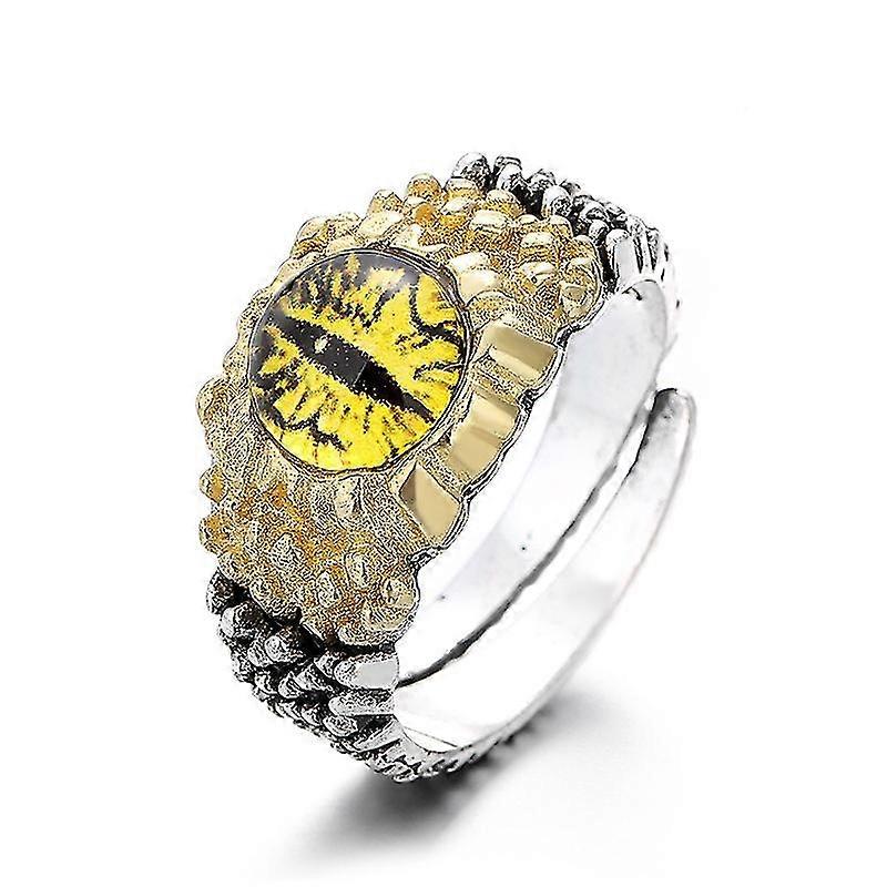 Devil's Eye Ring Opening Adjustable Exaggerated Men's Model