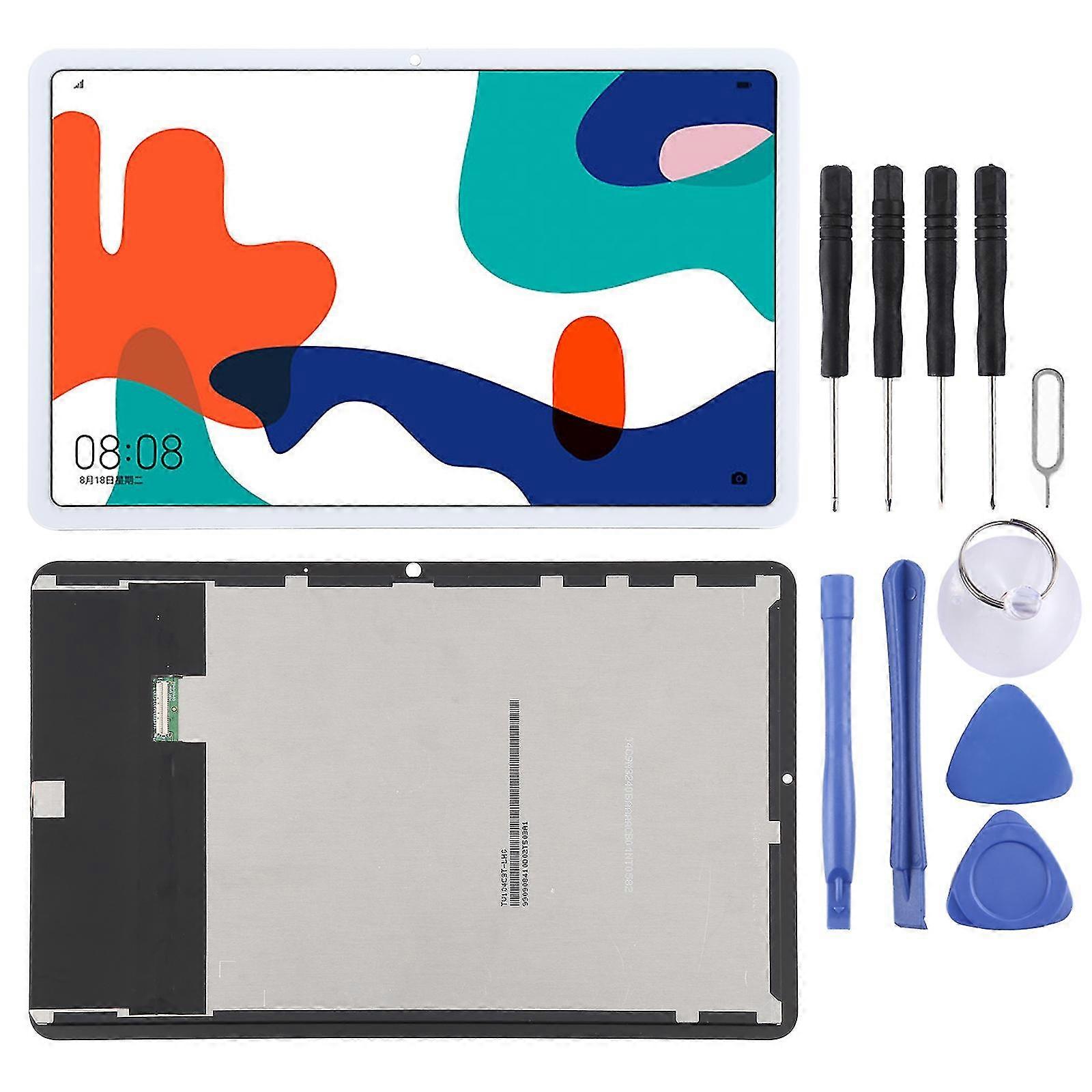 OEM LCD Screen Compatible  Huawei MatePad 10.4 BAH3-W09 with Digitizer Full Assembly (Black)