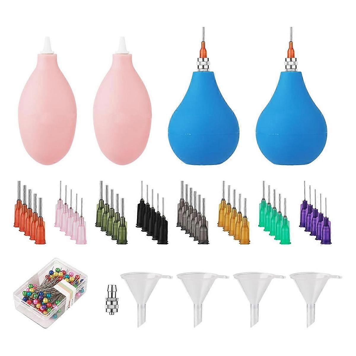 Pottery Tools Supplies, Ceramic Precision Tip Applicator Bottle SlipTrailing Bottles with Fine Tip for Pottery GlazeSlip