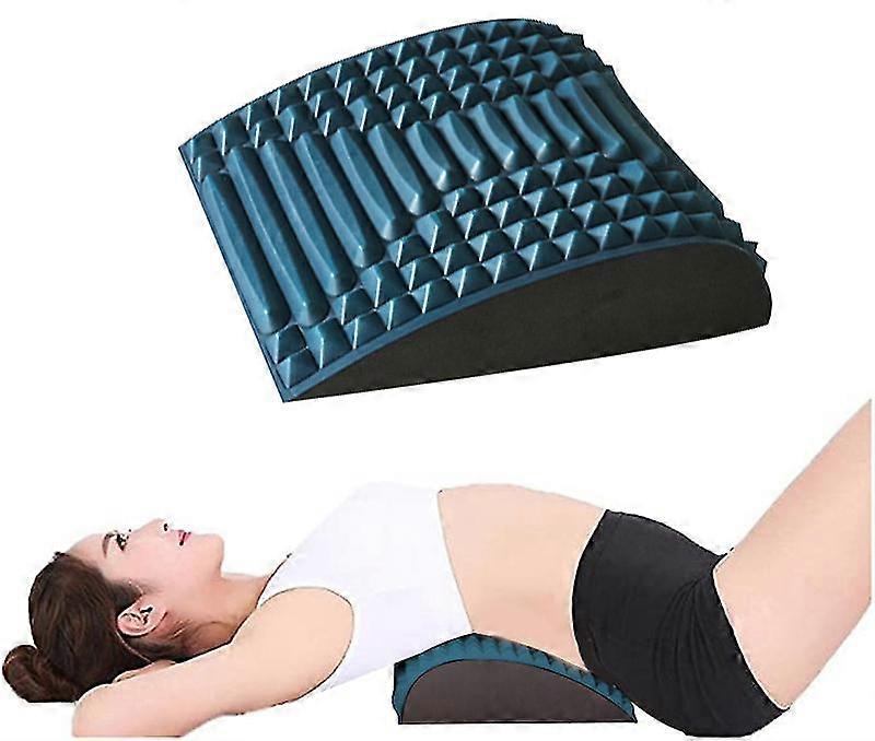 Back Stretcher Pillow For Back Pain Relief, Lumbar Support