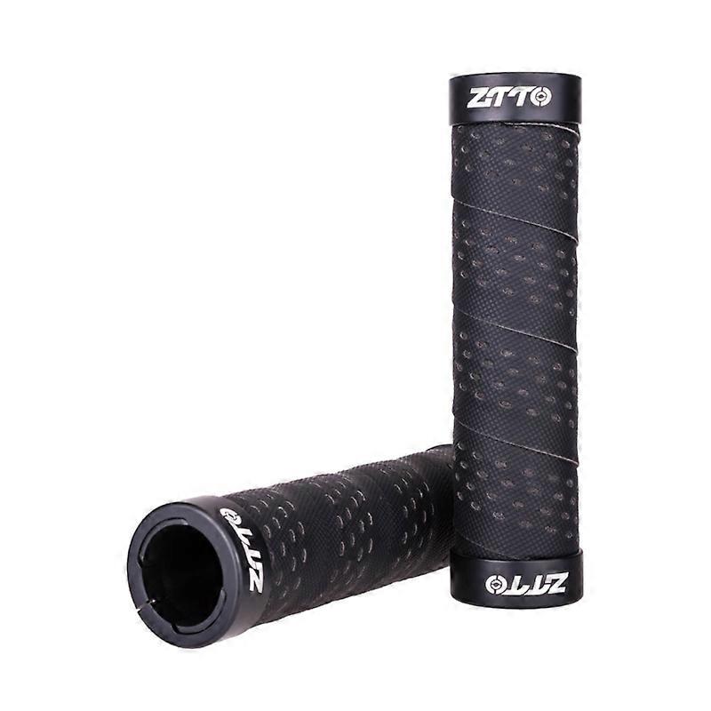 2 st Halkskydd Cykelhandtag Grepp Stötdämpning Andningsbart Styrskydd