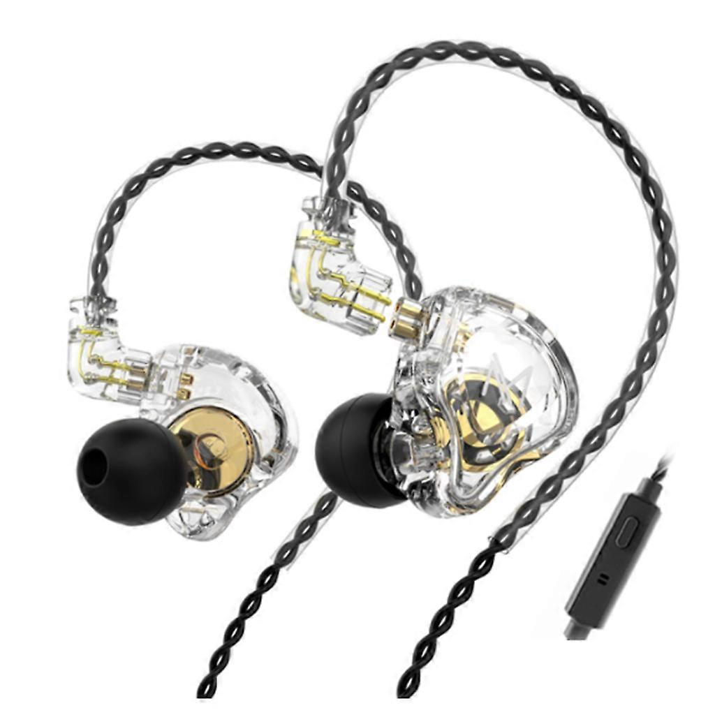 Earphone Game Headset for 3.5MM Port Device 106dB/mW Sensitivity