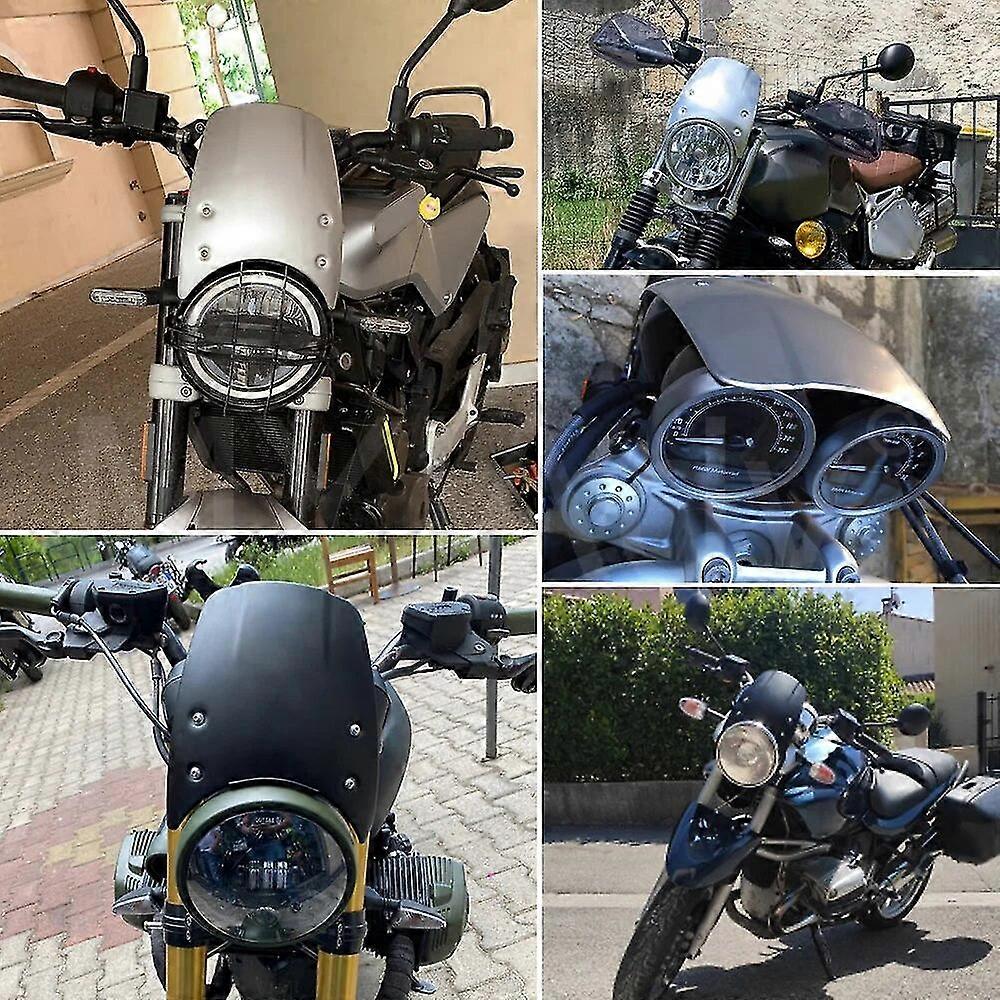 Pare-brise De Moto Pour Bmw R Nine T Ninet Rninet Rninet R9t 2014 - 2023 Pare-brise Pare-brise