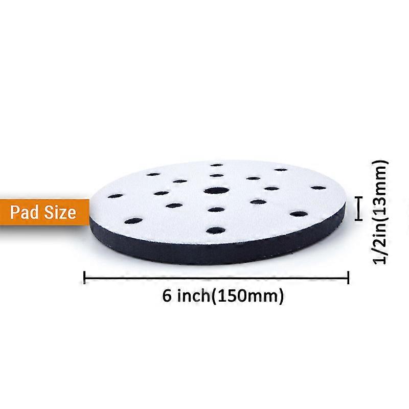 Backup Sanding Pad Accessories Interface Polishing Hook & Loop 17 holes