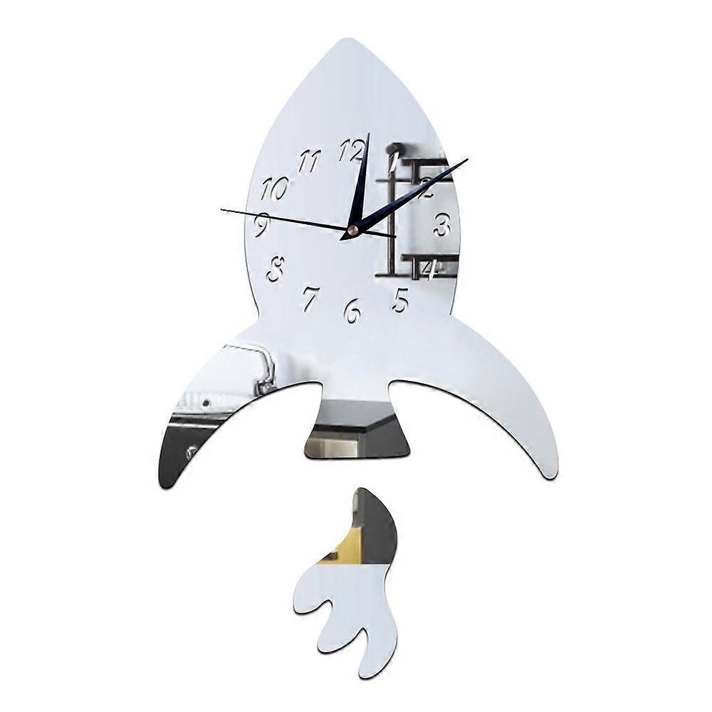 Creative DIY Kid Room Decoration Wall Clock Sticking