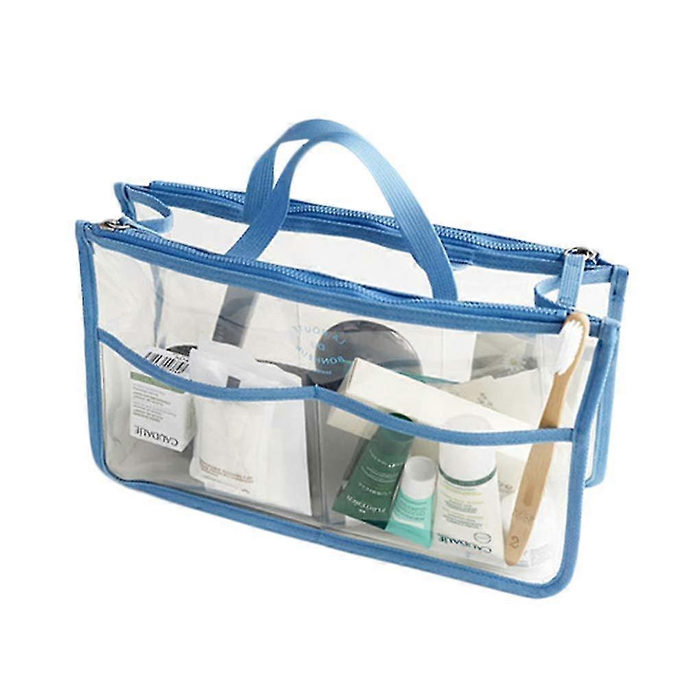 Makeup Storage Bag - Blue