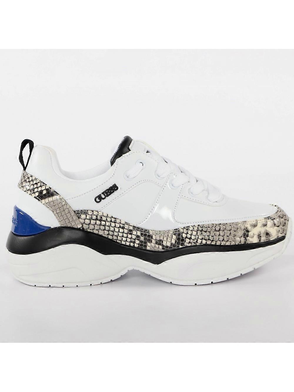 Sneaker Guess Python Women White
