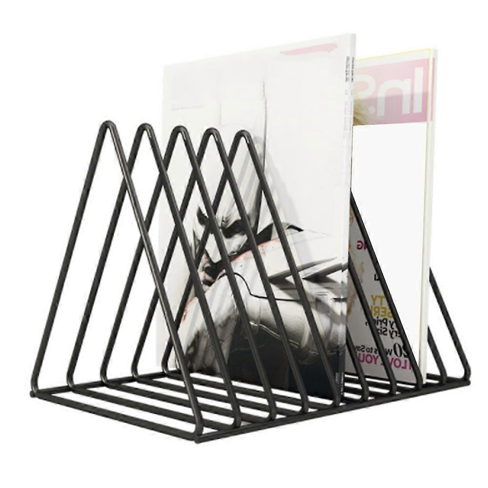 Vinyl Record CD Rack Album Display Rack Multifunctional Vertical European Art Collection