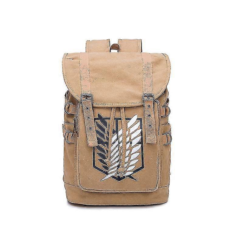 Dragon Ball Sun Goku Canvas Anime School Backpack Casual Daypack